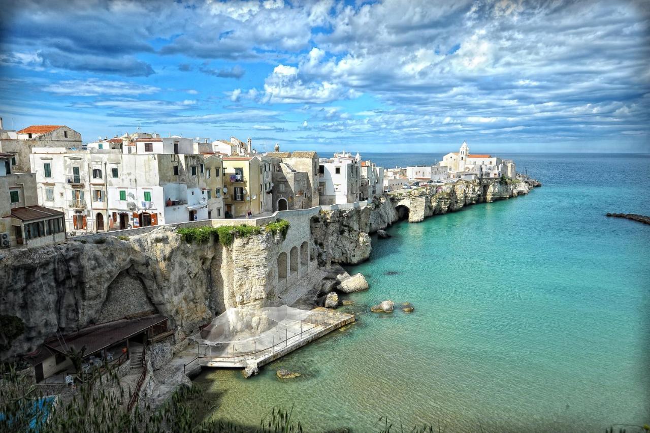 Pietrabianca Santa Maria Apartments Manfredonia Kültér fotó